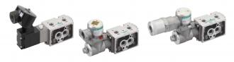 NAMUR-compatible pneumatic valve