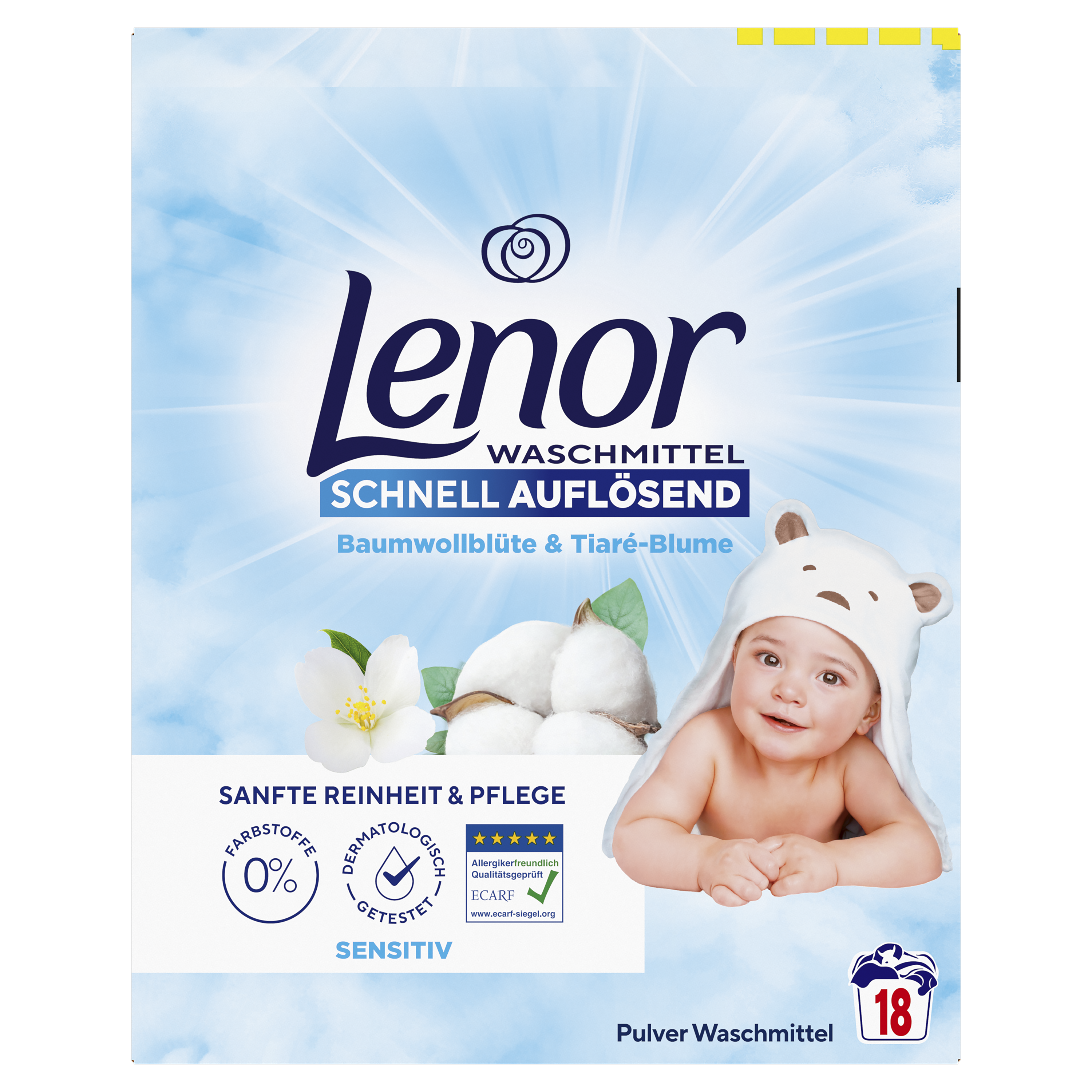 Lenor Waschpulver Sensitiv