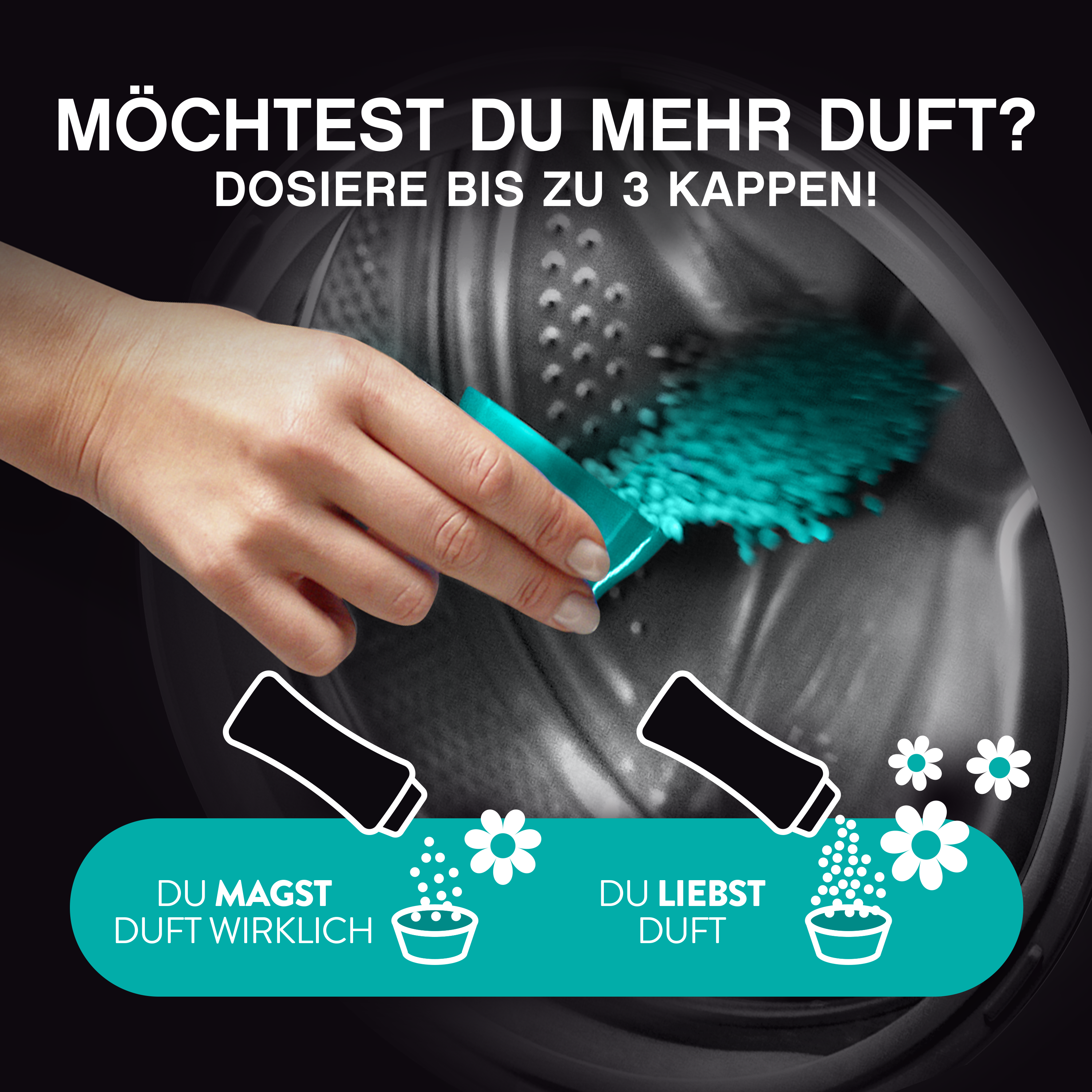 Lenor Unstoppables Wäscheparfüm Fresh| Lenor DE