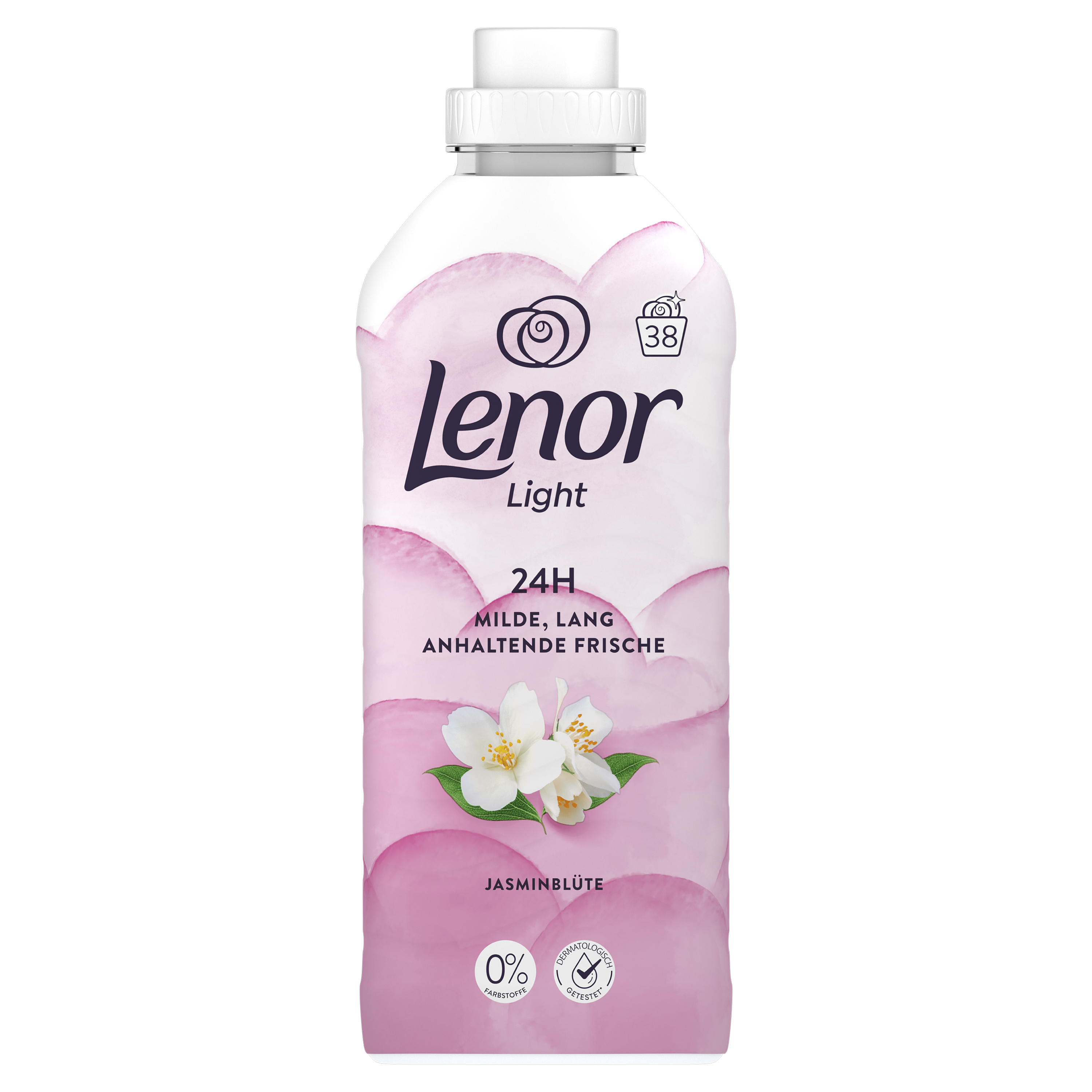 Lenor Light Jasminblüte Weichspüler – 38 WL