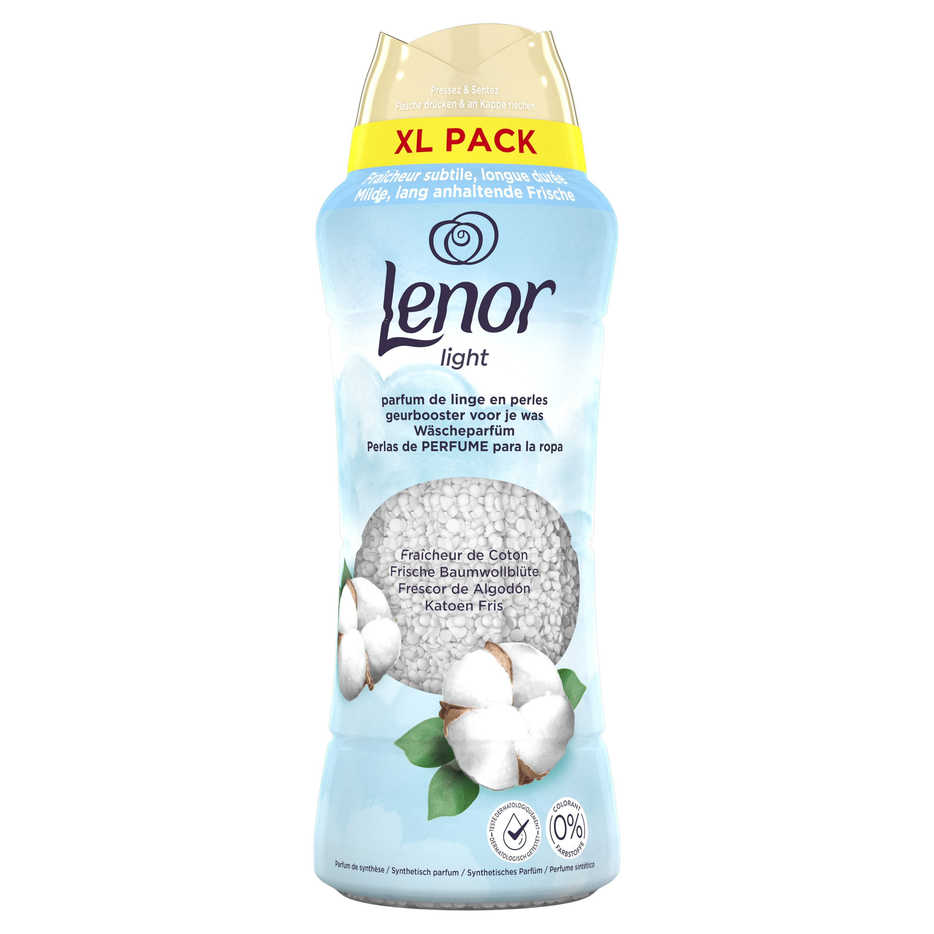 Lenor Light Wäscheparfüm Frische Baumwollblüte