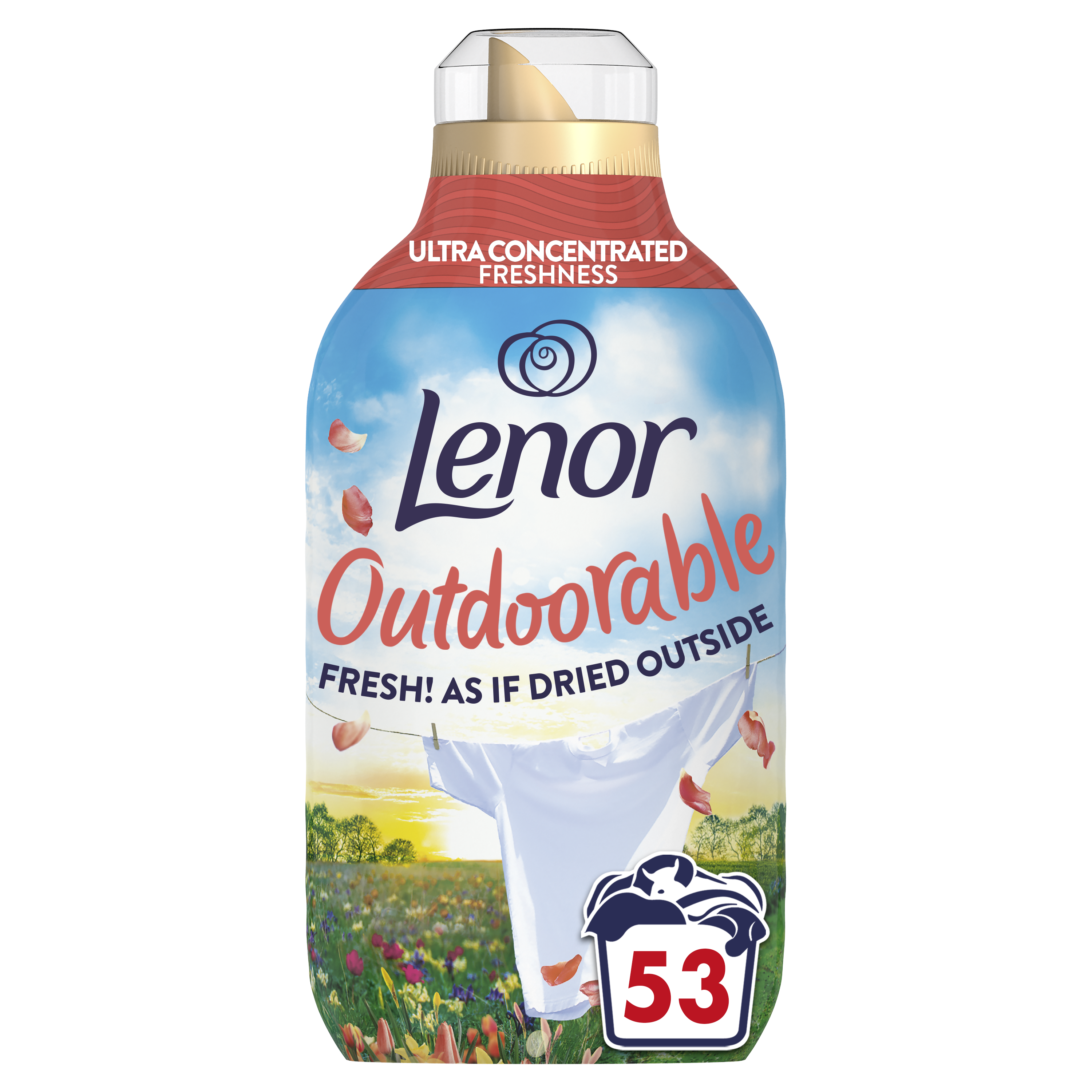 Lenor Outdoorable First Day of Spring Fabric Softener