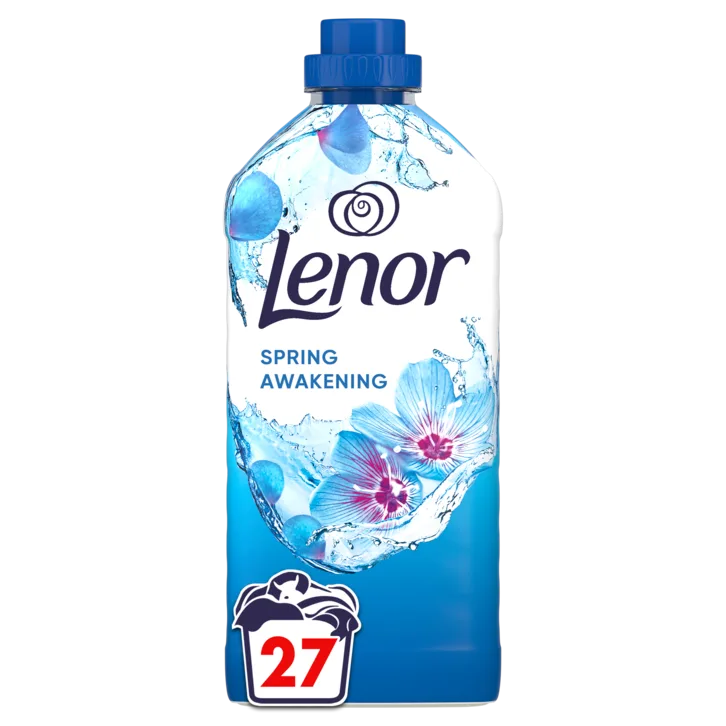 Lenor Spring Awakening Fabric Conditioner Bottle