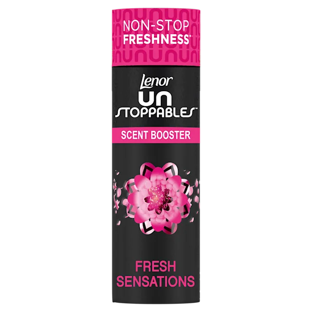 Lenor Unstoppables Scent Booster, Non-Stop Freshness, Fresh Sensations Design 245G