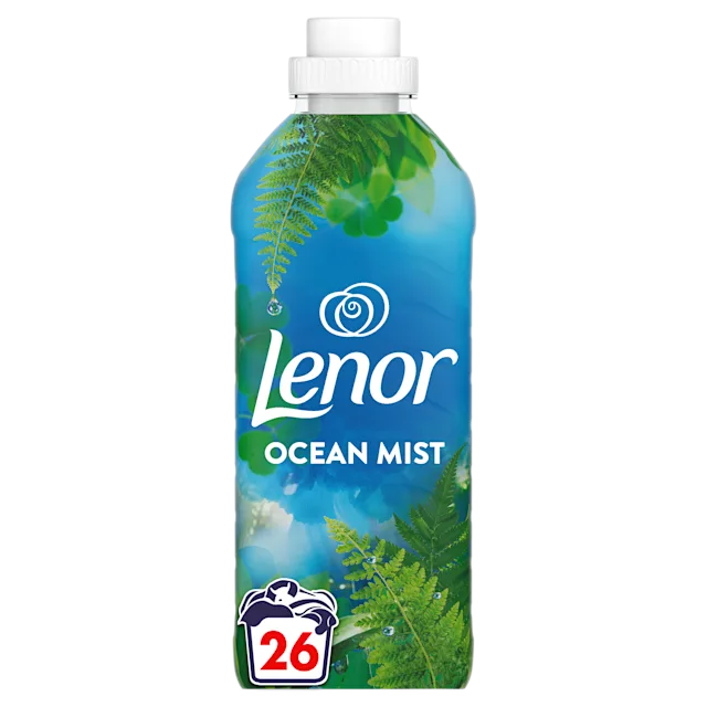 Lenor Ocean Mist Fabric Conditioner, 26 Washes
