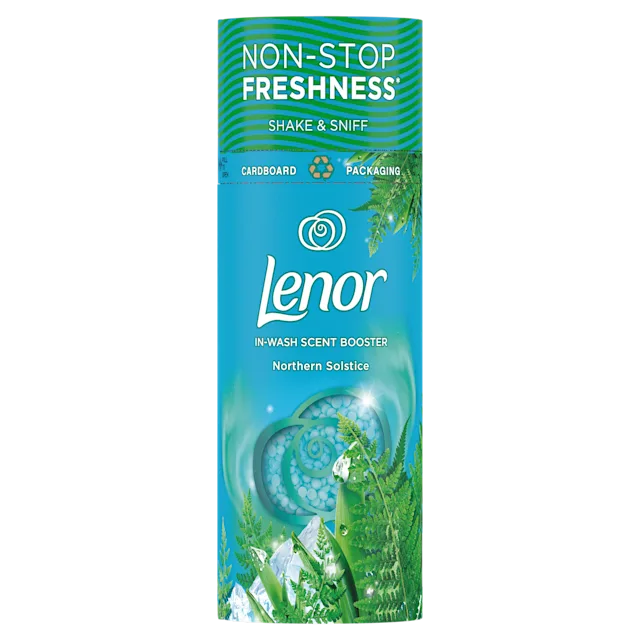 Lenor In-Wash Scent Booster, Non-Stop Freshness, Northern Solstice
