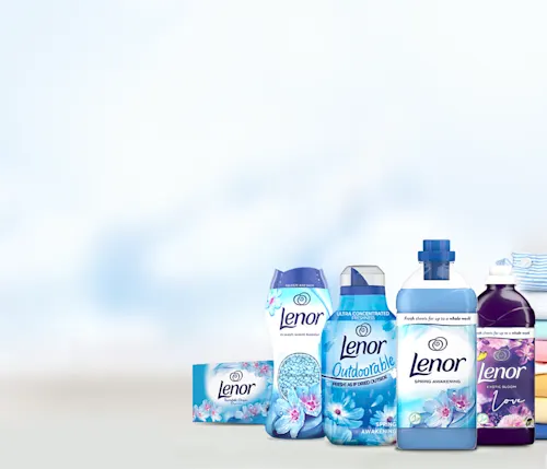 Collection Of Lenor Products