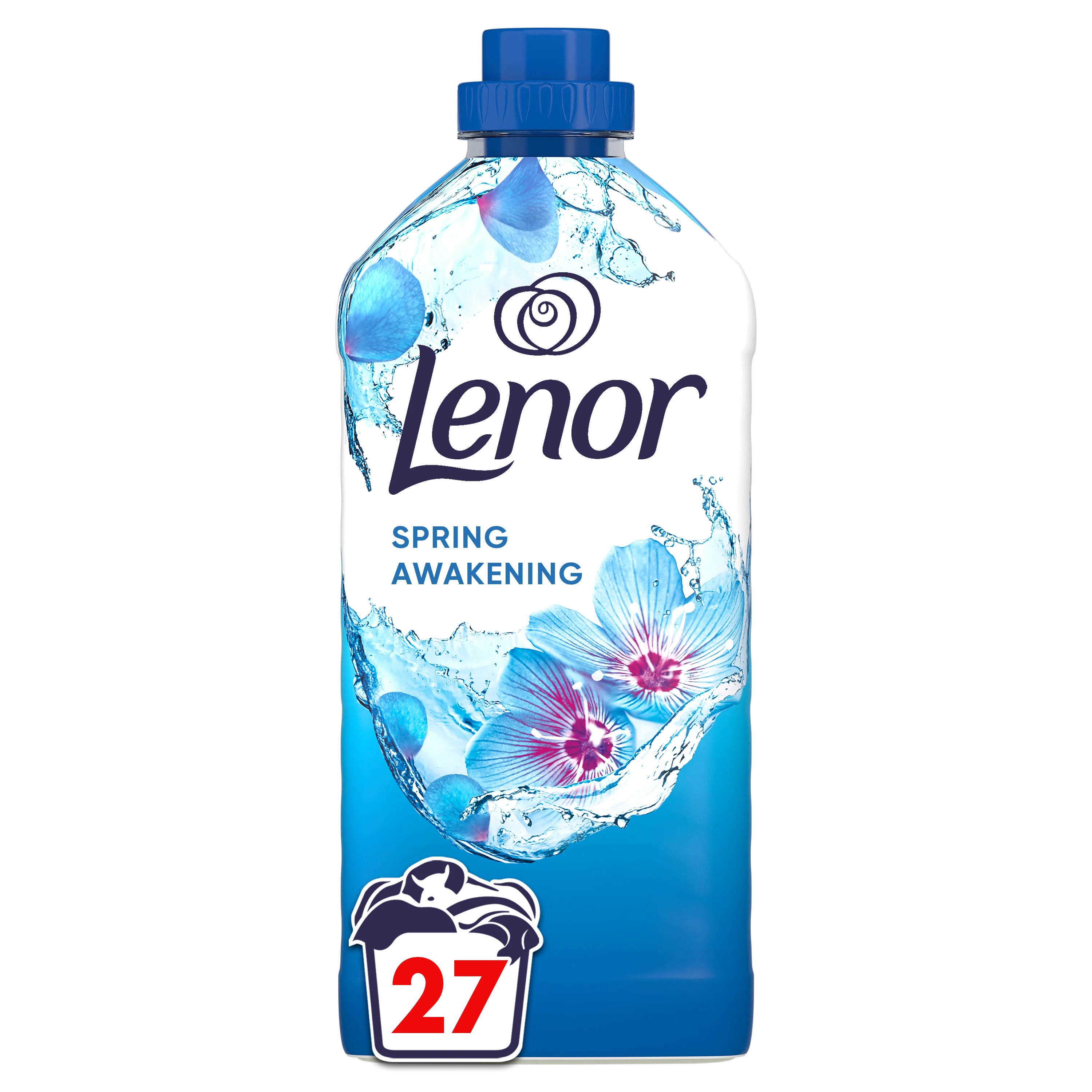 Lenor Summer Breeze Fabric Conditioner, 27 Washes.