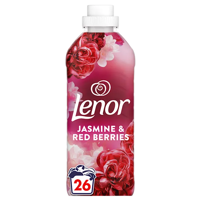 Lenor Jasmine & Red Berries Fabric Conditioner, 26 Washes