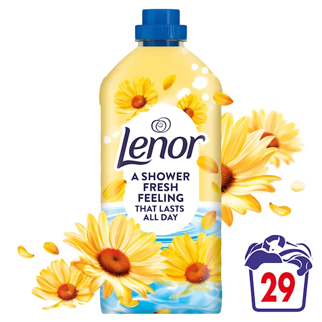 Lenor Summer Breeze Fabric Conditioner, 29 Washes.
