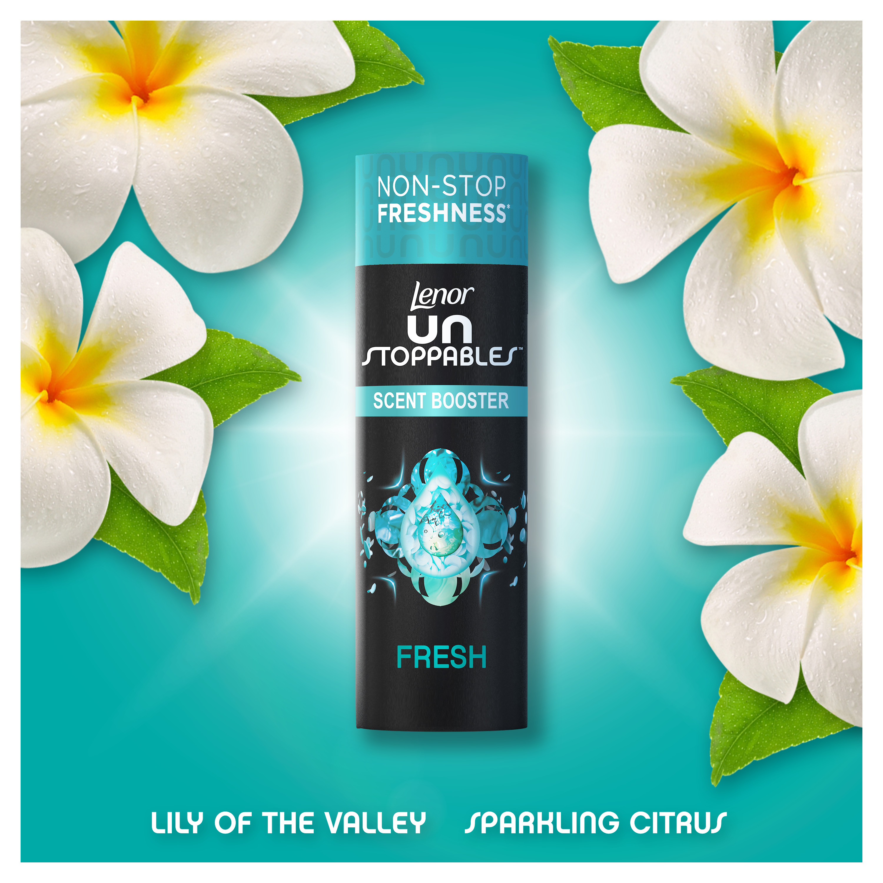 Lenor Unstoppables Fresh In-Wash Scent Boosters| Lenor UK