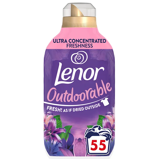 Lenor Outdoorable, Ultra Concentrated Freshness, Fresh As If Dried Outside, 55 Washes