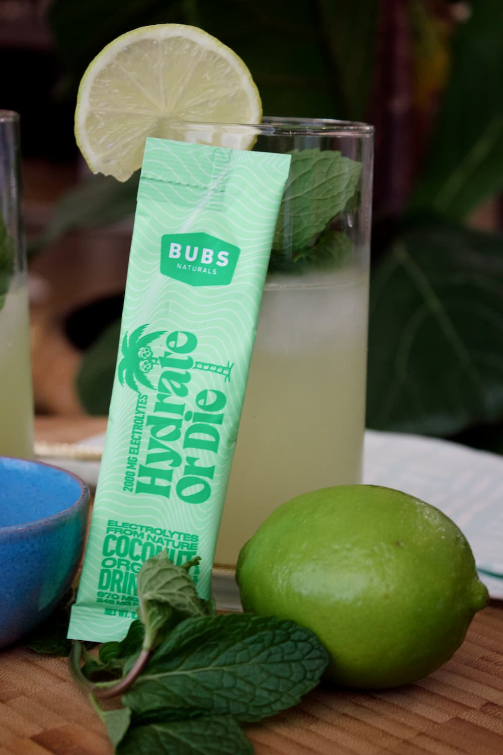 BUBS Naturals Hydrate or Die Mojito