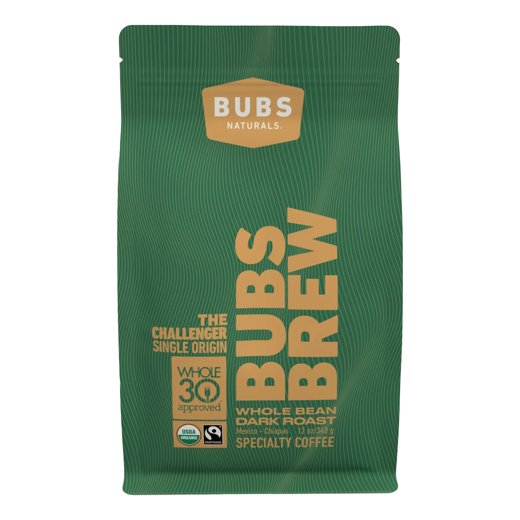 BUBS Challenger Single Origin Coffee - Medium Roast | BUBS Naturals