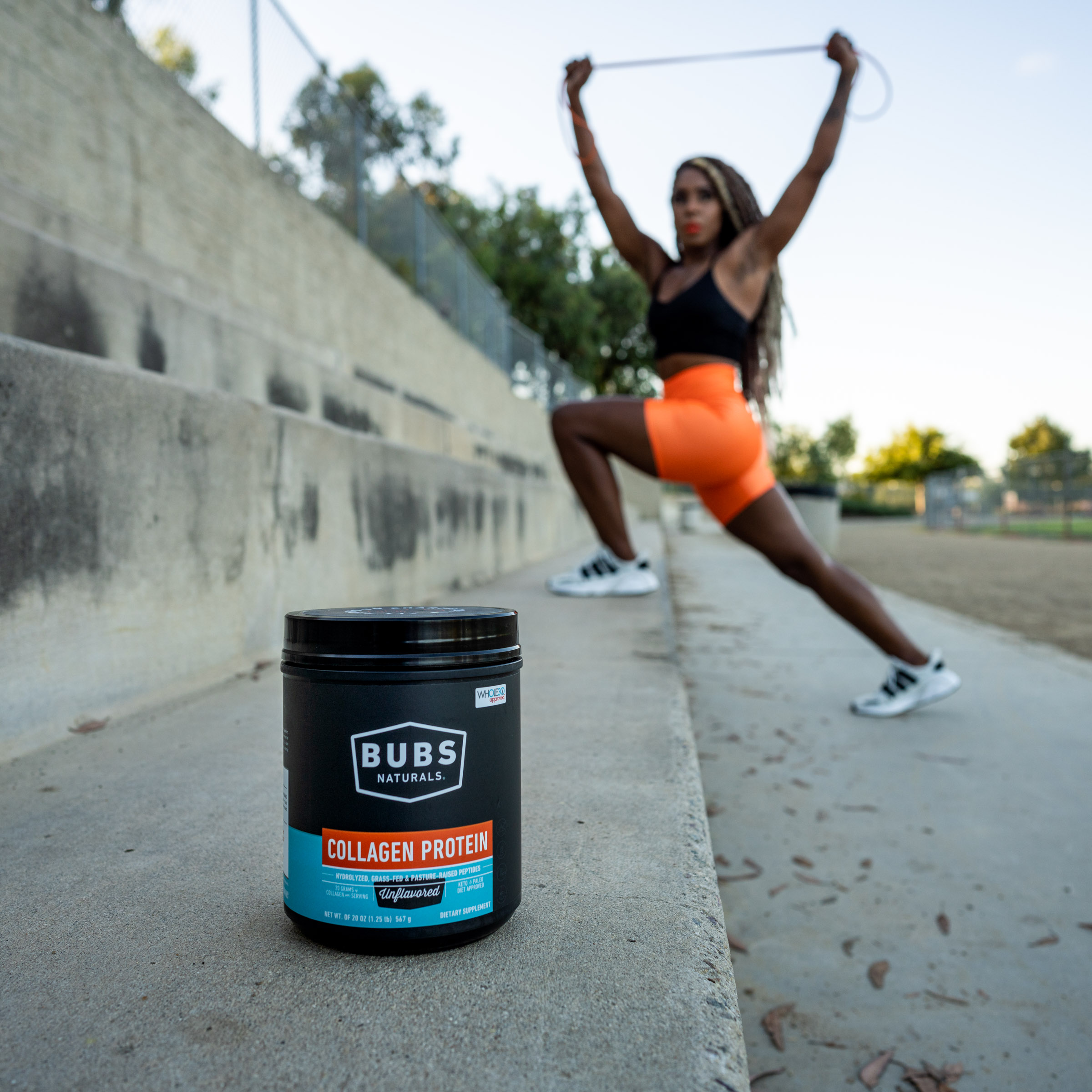 Why Athletes Take Collagen Protein Powder Supplements BUBS Naturals