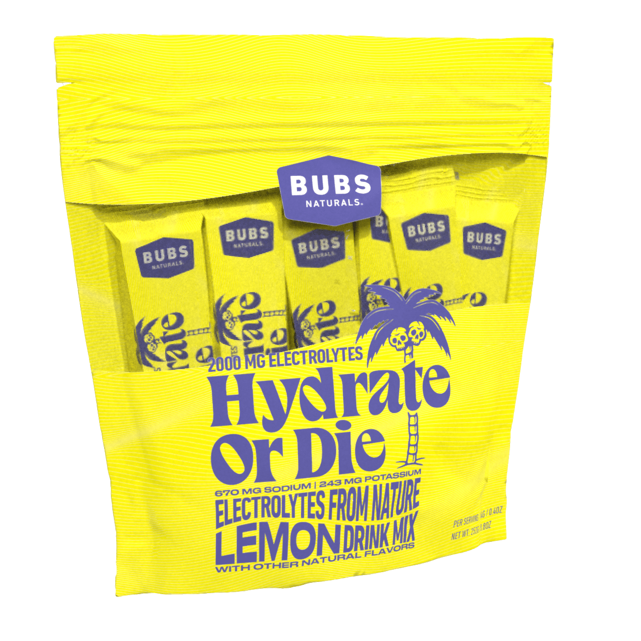 Hydration BUBS Naturals