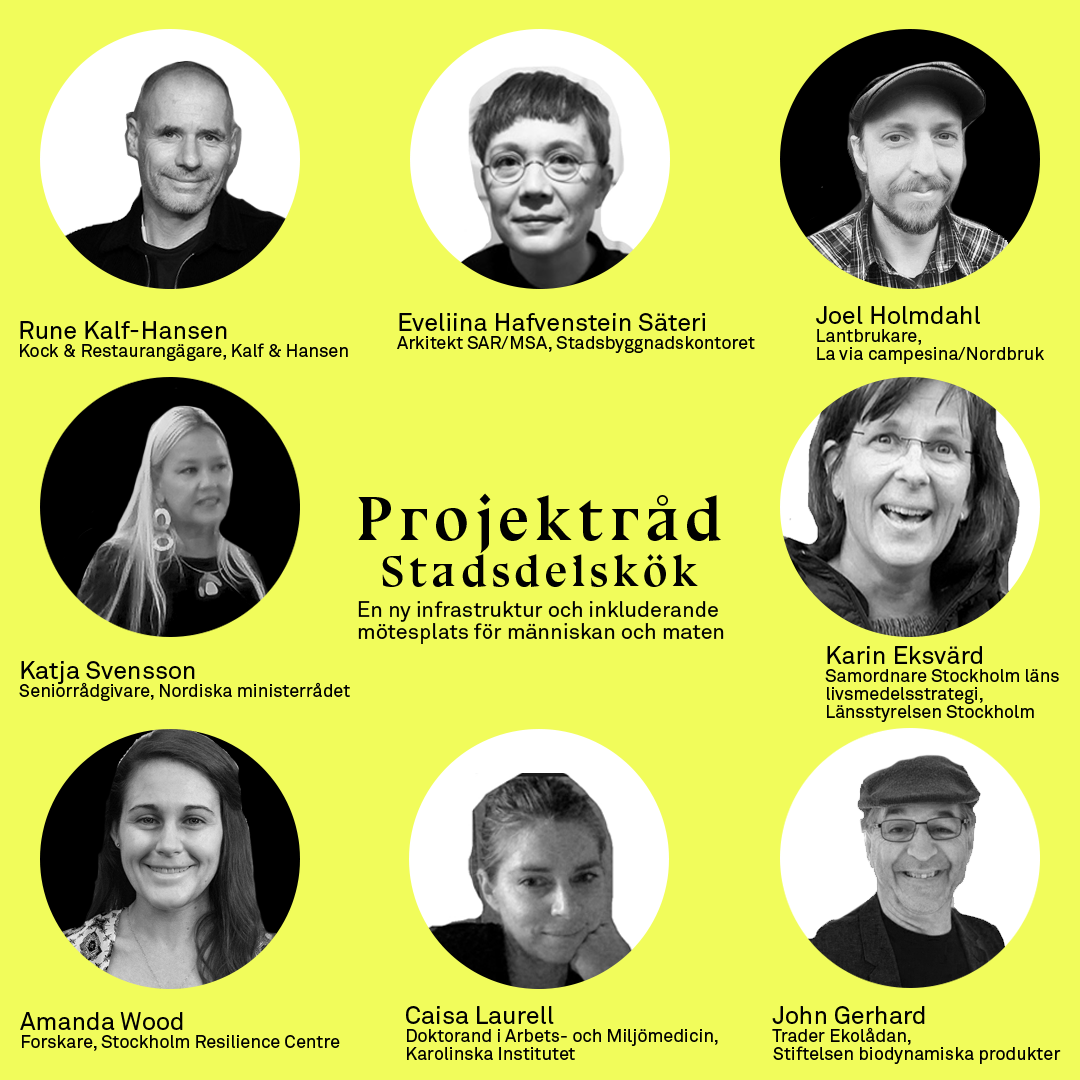 Externt projektråd Stadsdelskök