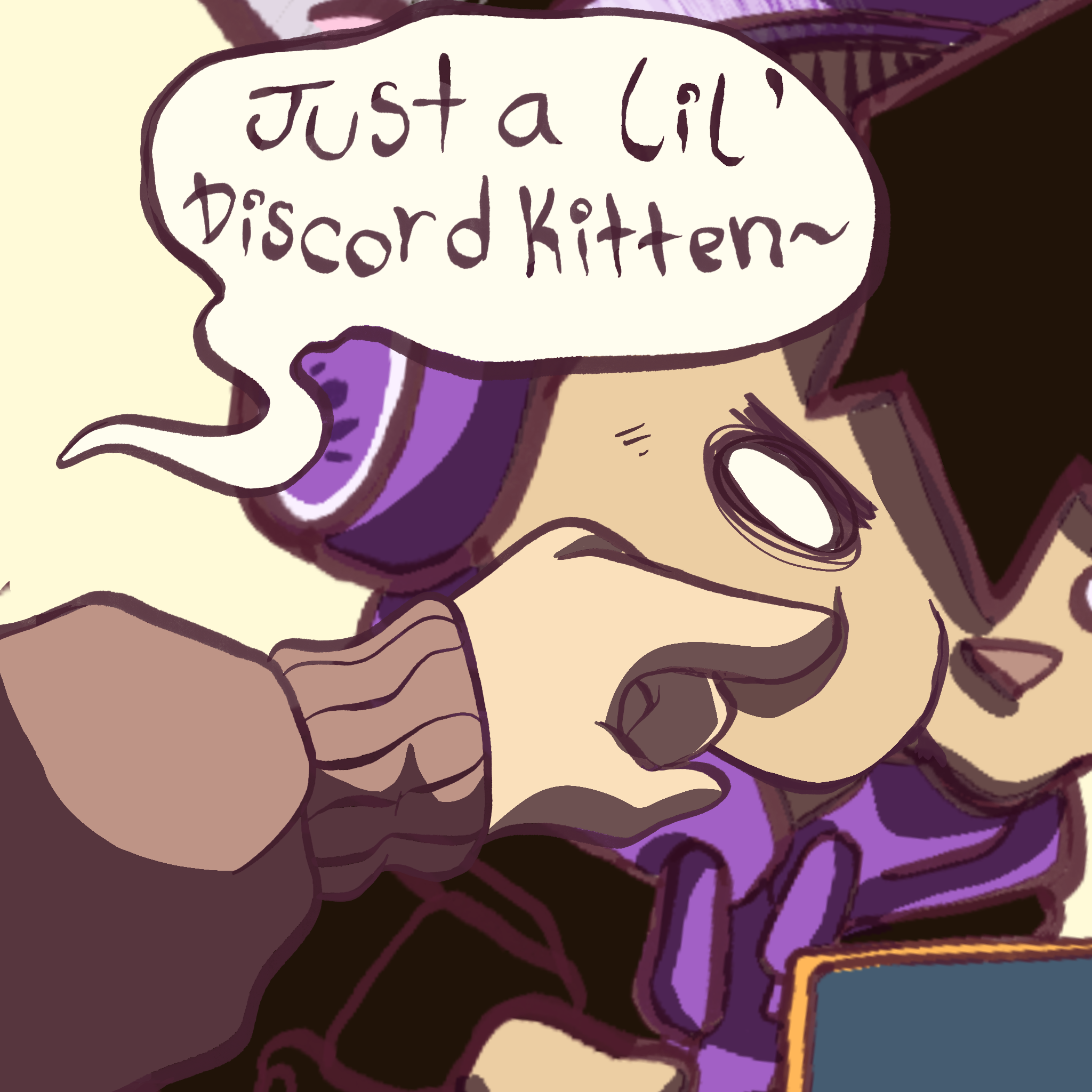 Page 5 of Just a Little Guy.