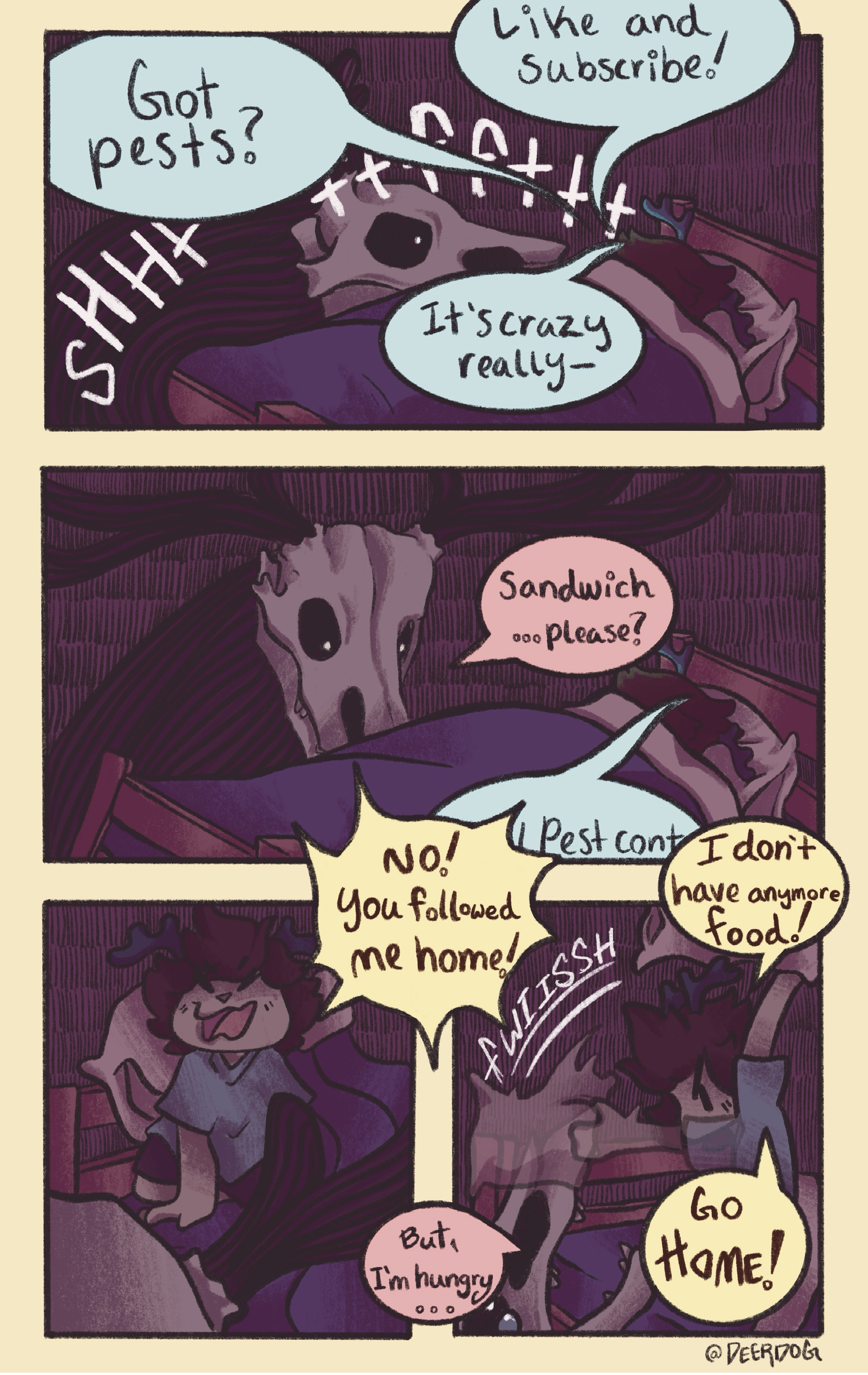 Third page of Jerry Comic.