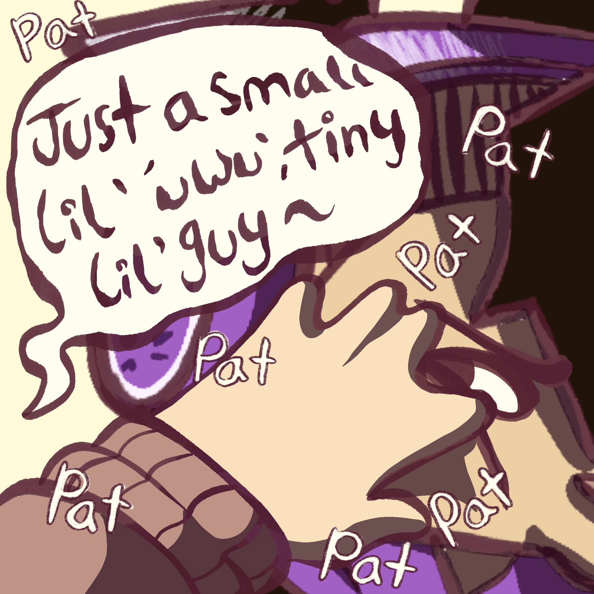 Page 6 of Just a Little Guy.