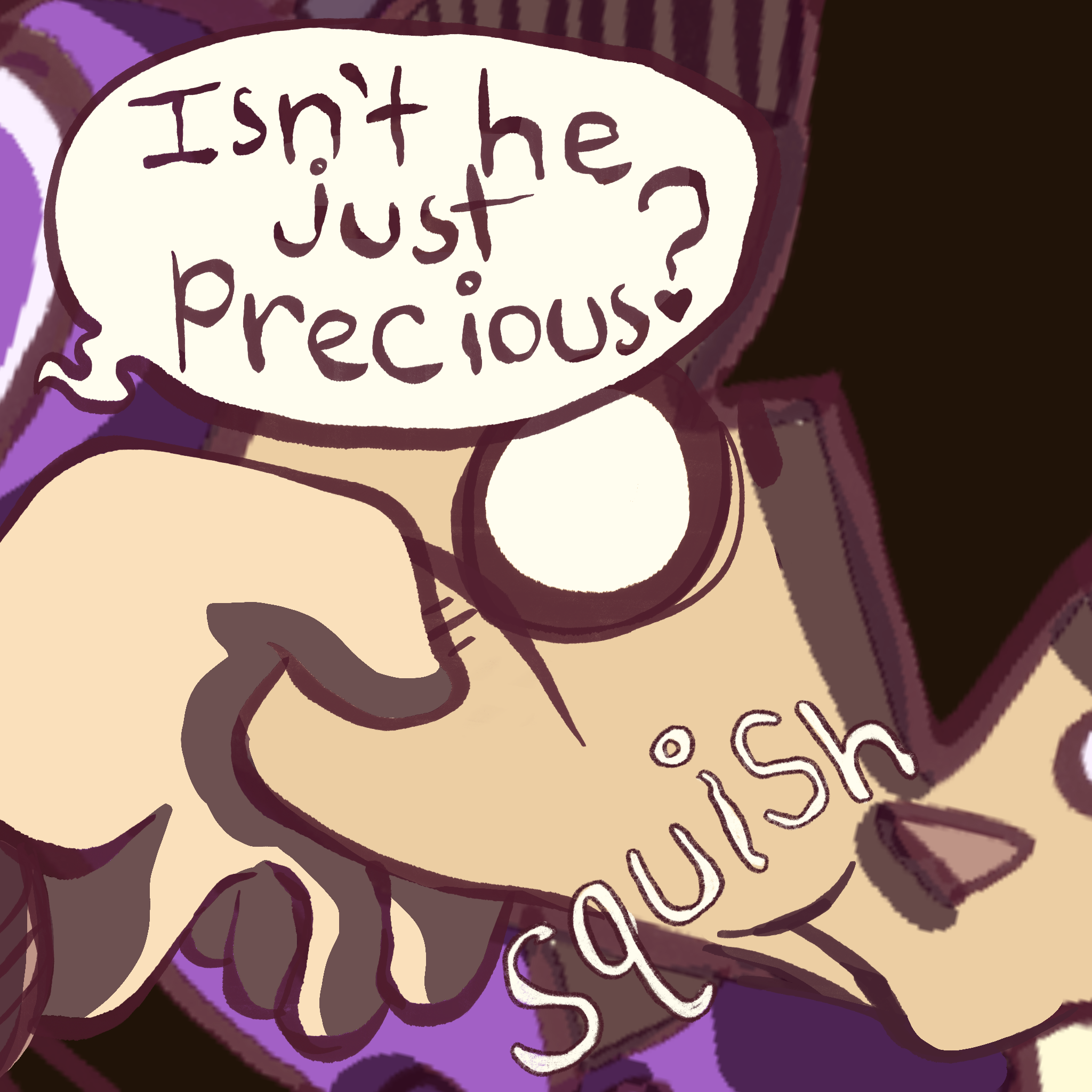 Page 8 of Just a Little Guy.