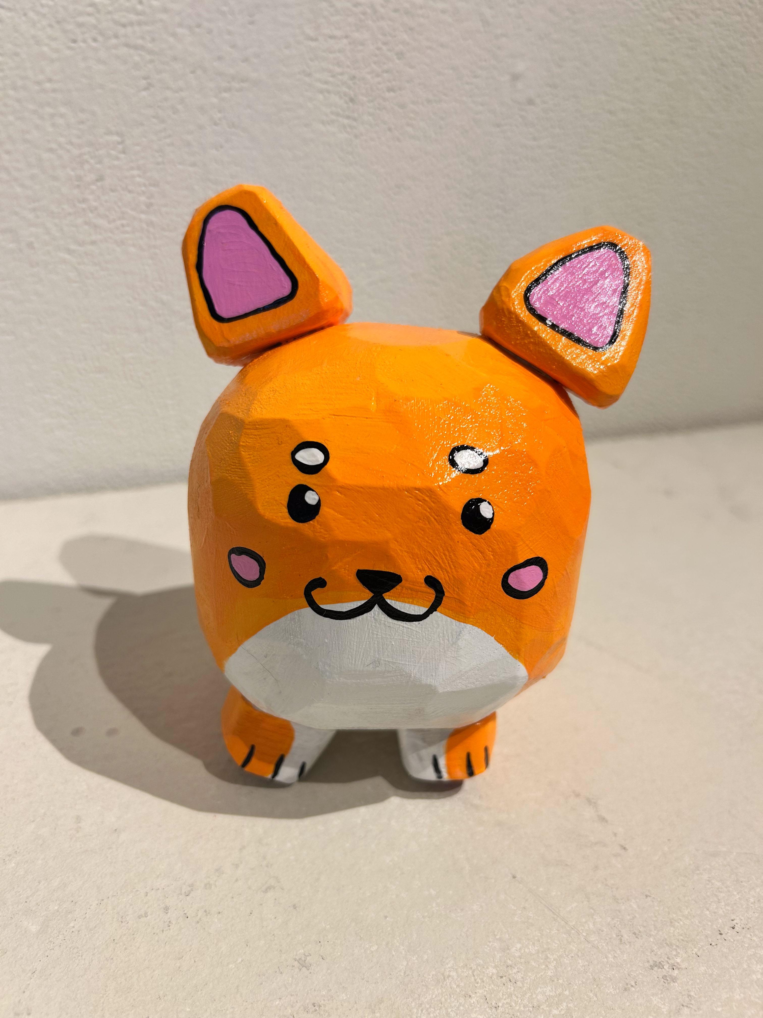 A Mimi made of wood! 1