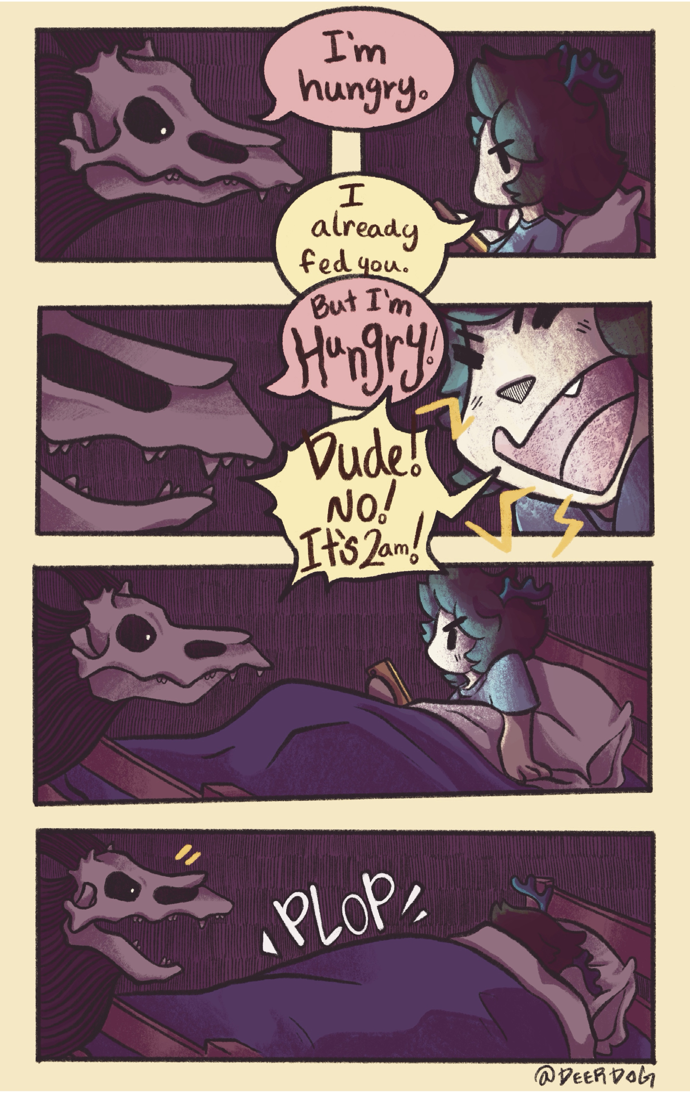 Second page of Jerry Comic.