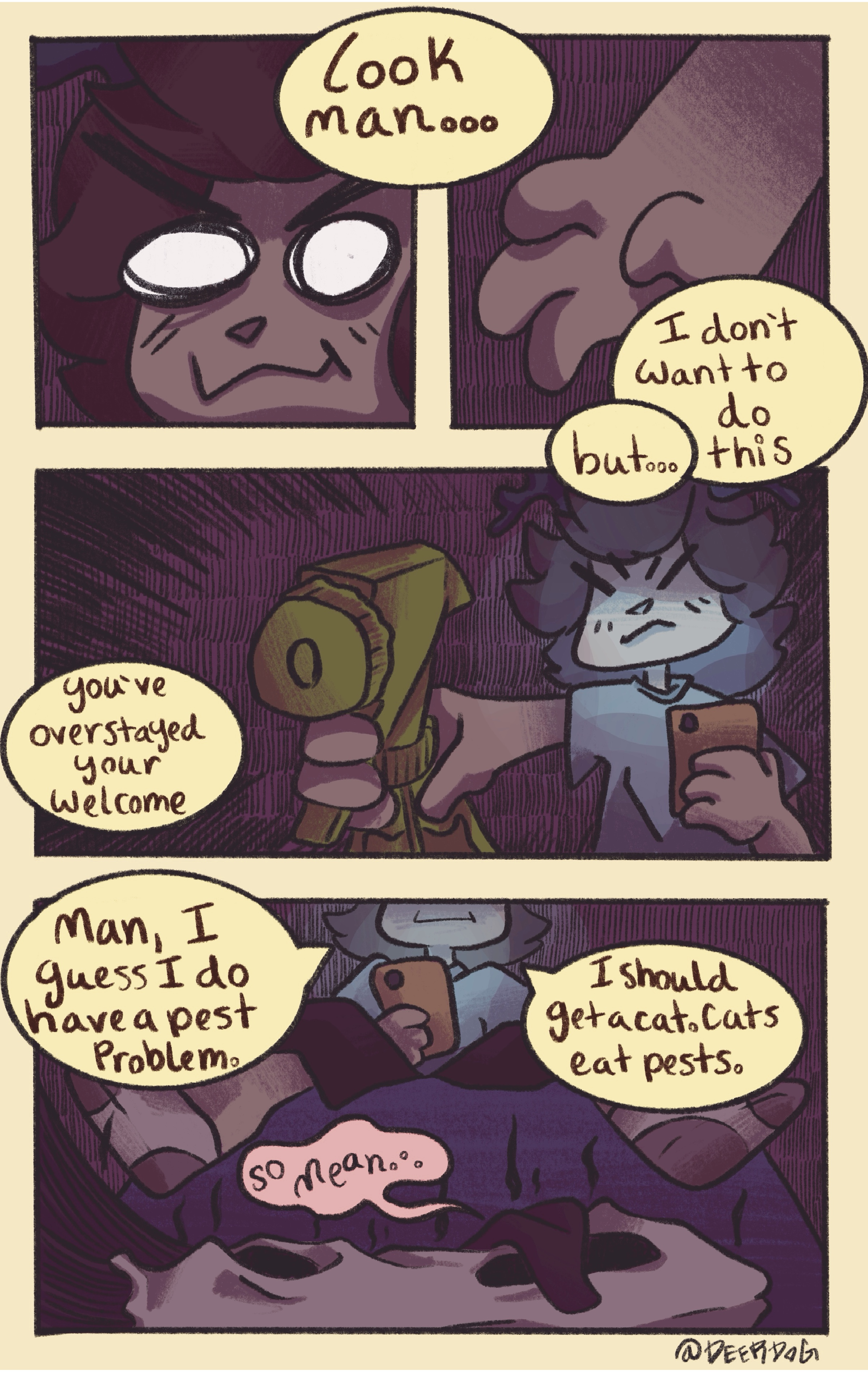 Fourth page of Jerry Comic.