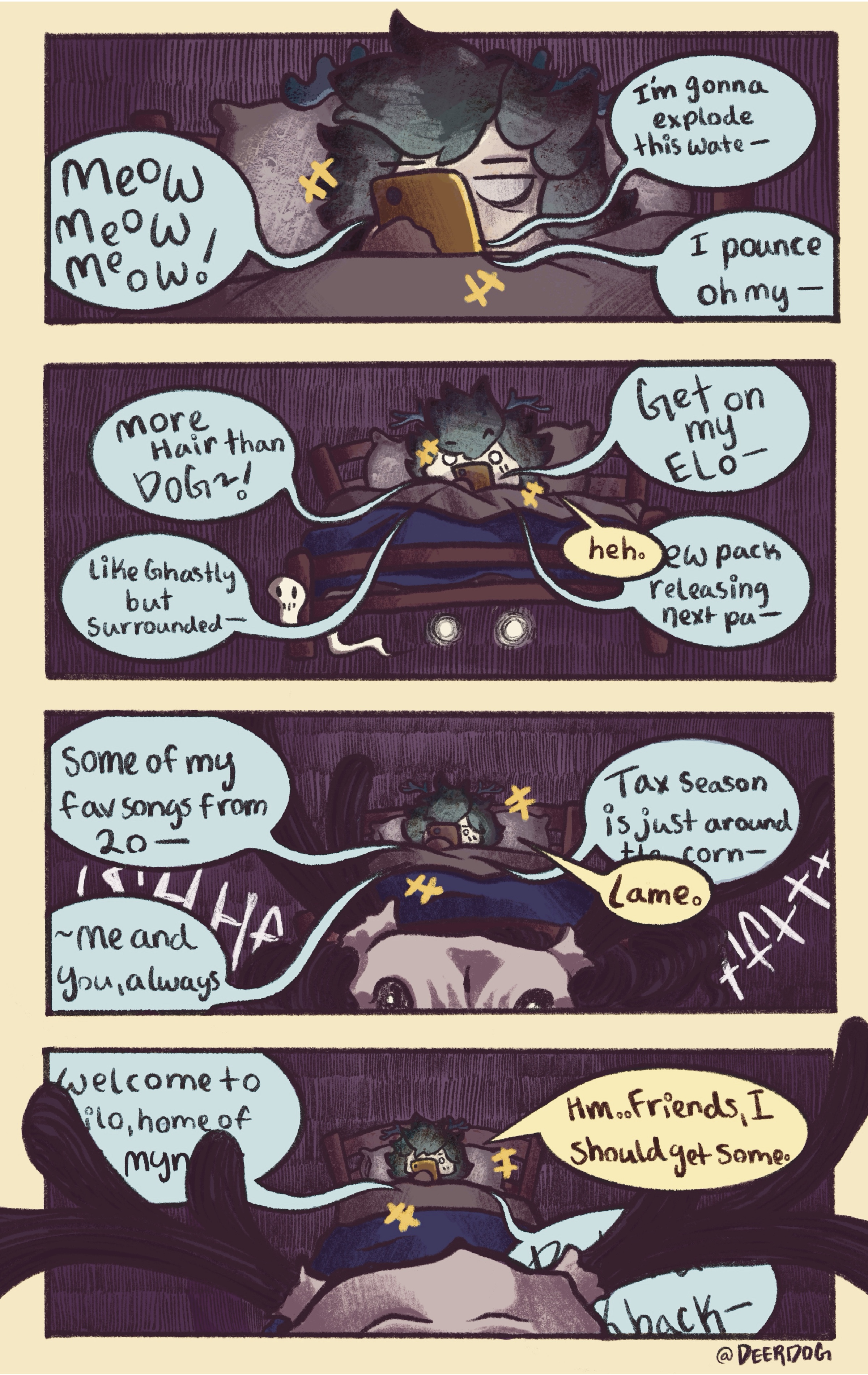 First page of Jerry Comic.