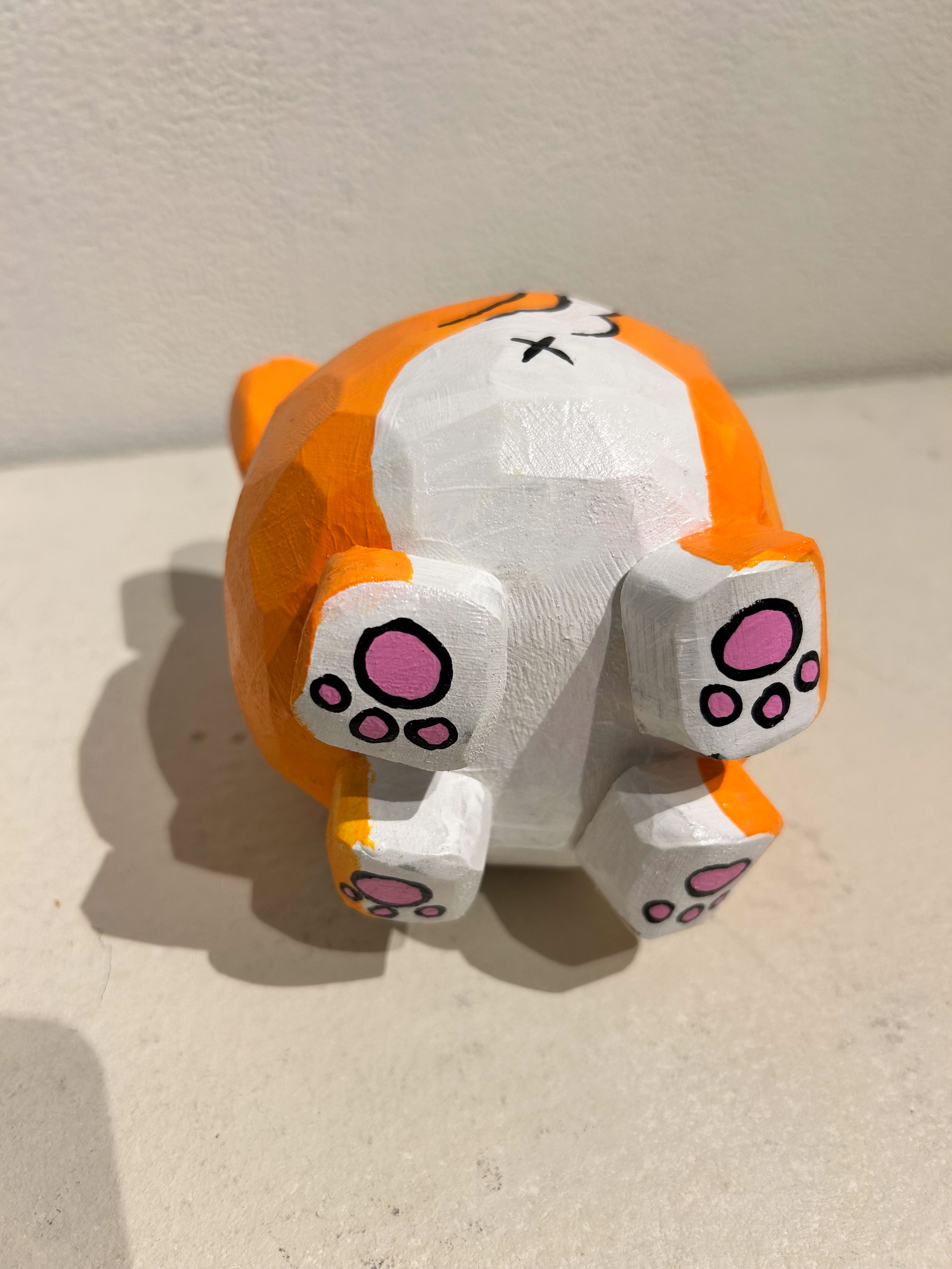 It's a Mimi made of wood! 3