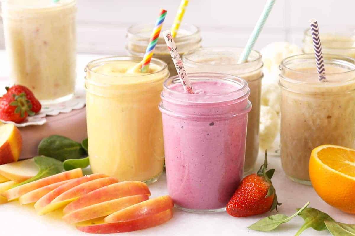 toddler-smoothies-in-mason-jars