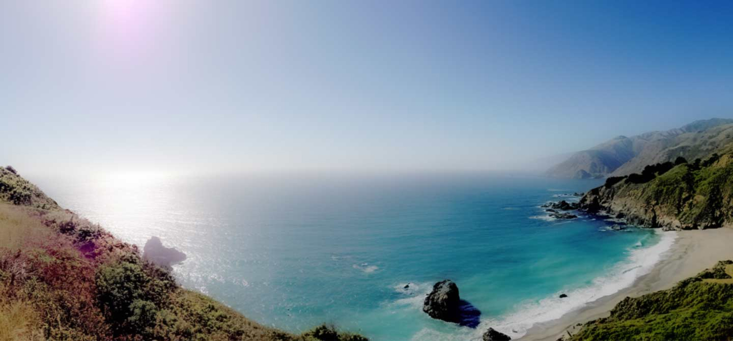Sea Banner Desktop