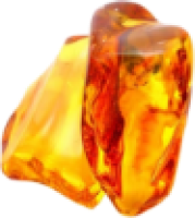 Amber Gemstone