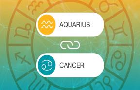 Aquarius and Cancer Compatibility