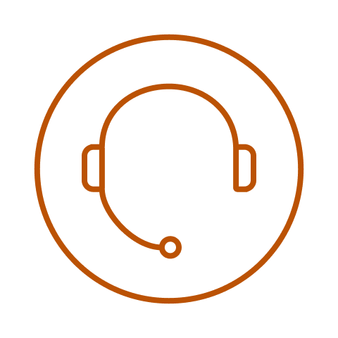 24/7 Customer Service icon