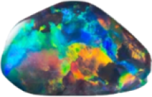 Opal Gemstone