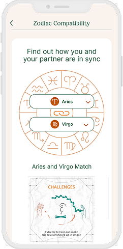 Zodiac Compatibility Mockup 1