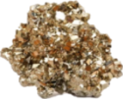 Pyrite Gemstone