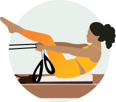 Person Do Pilates