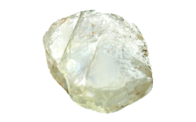 White Sapphire Gemstone