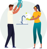 Family Washing House