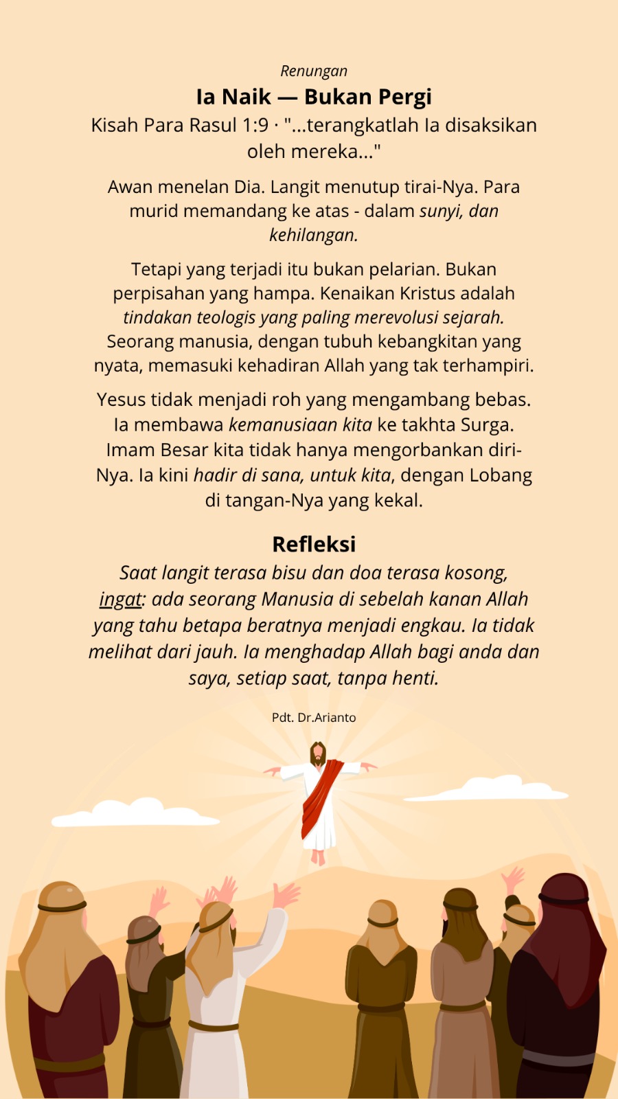Renungan 14 Mei 2026