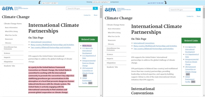 The EPA Has Started To Remove Obama-era Information | Climate Central