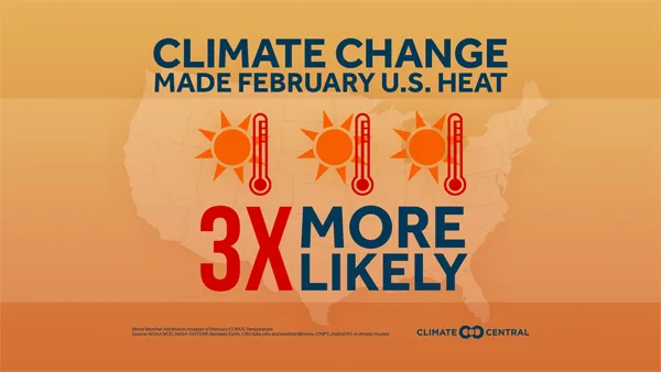 heat attribution study