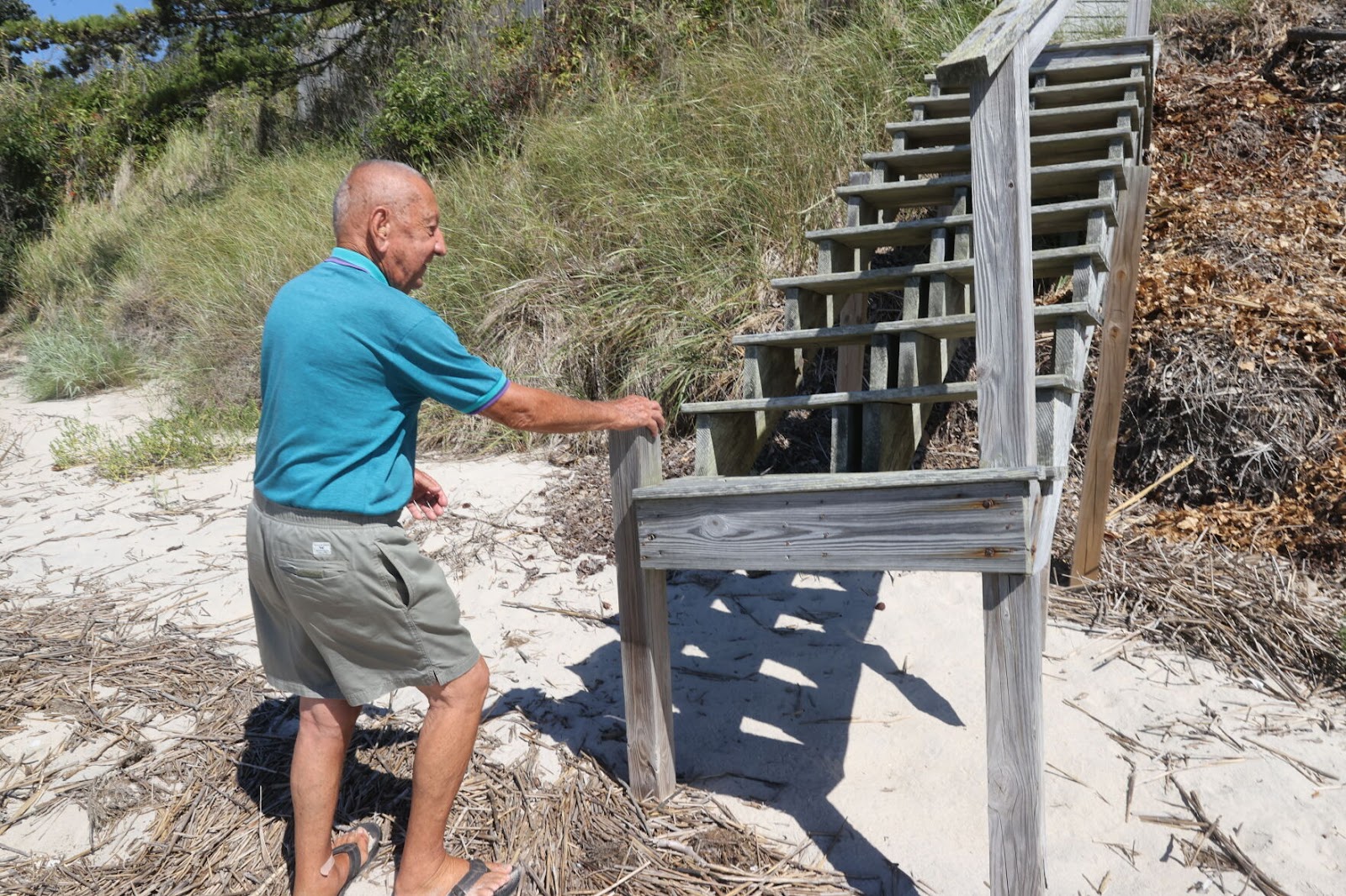 NJ Seniors at Risk of Storm Surges in Atlantic, Cape May, Ocean