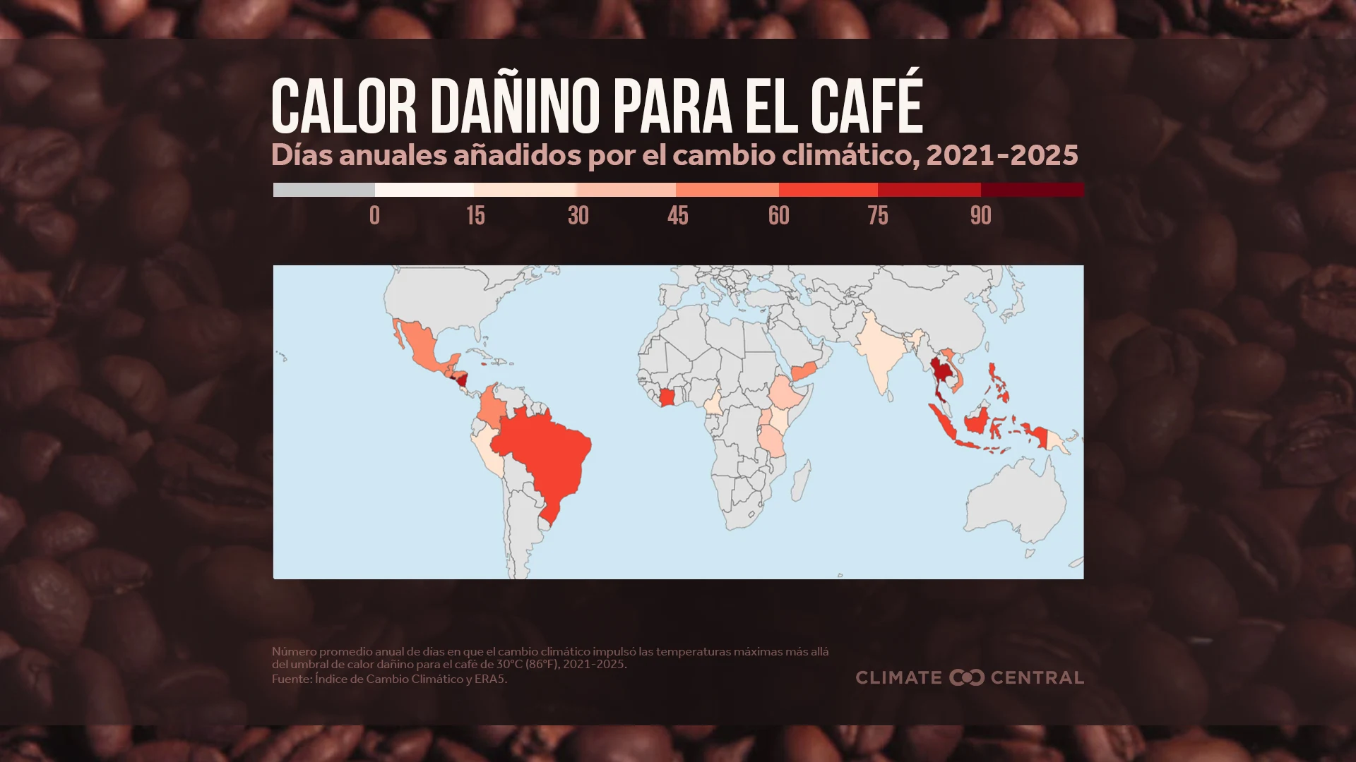CM: Coffee-harming heat map 2026 (ES)