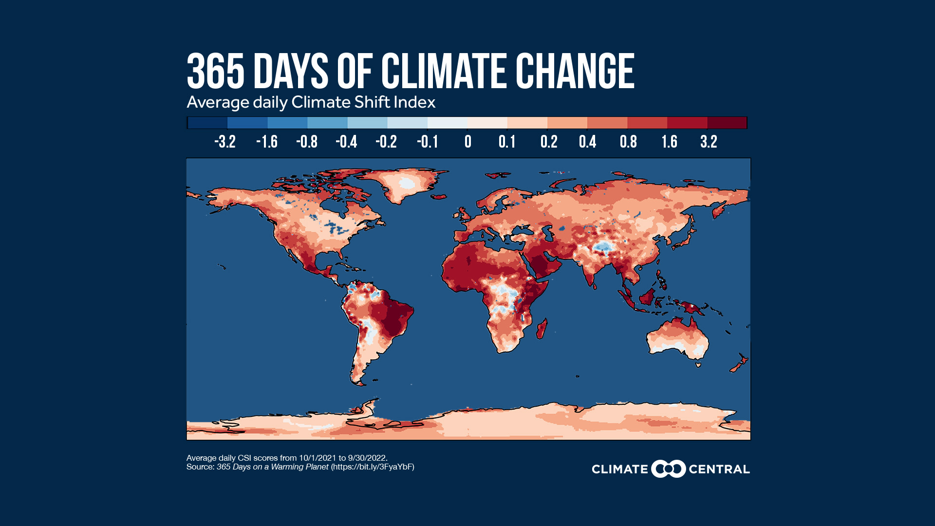 Introducing the Global Climate Shift Index ™ Climate Central