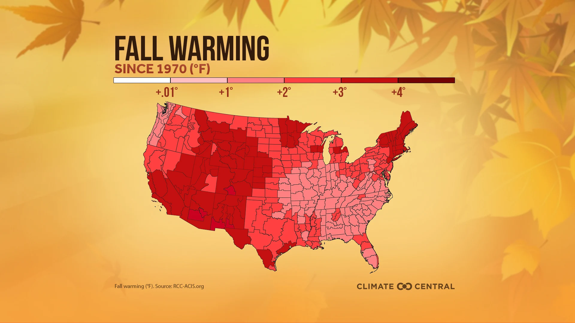 2022 Fall Package - national map