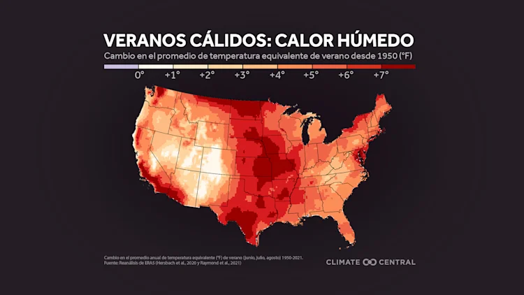 Veranos Cálidos: Calor Húmedo
