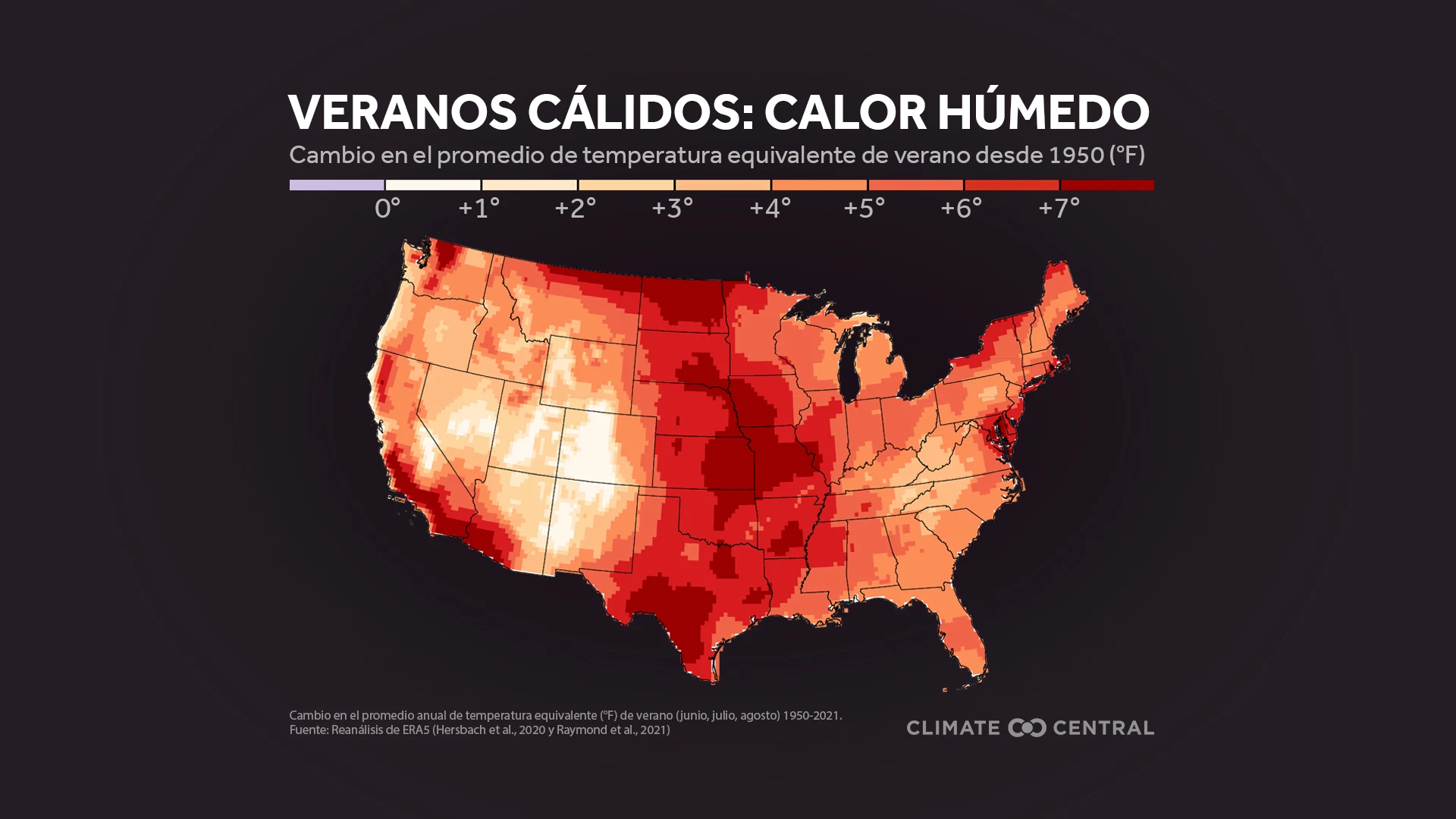 Veranos Cálidos: Calor Húmedo